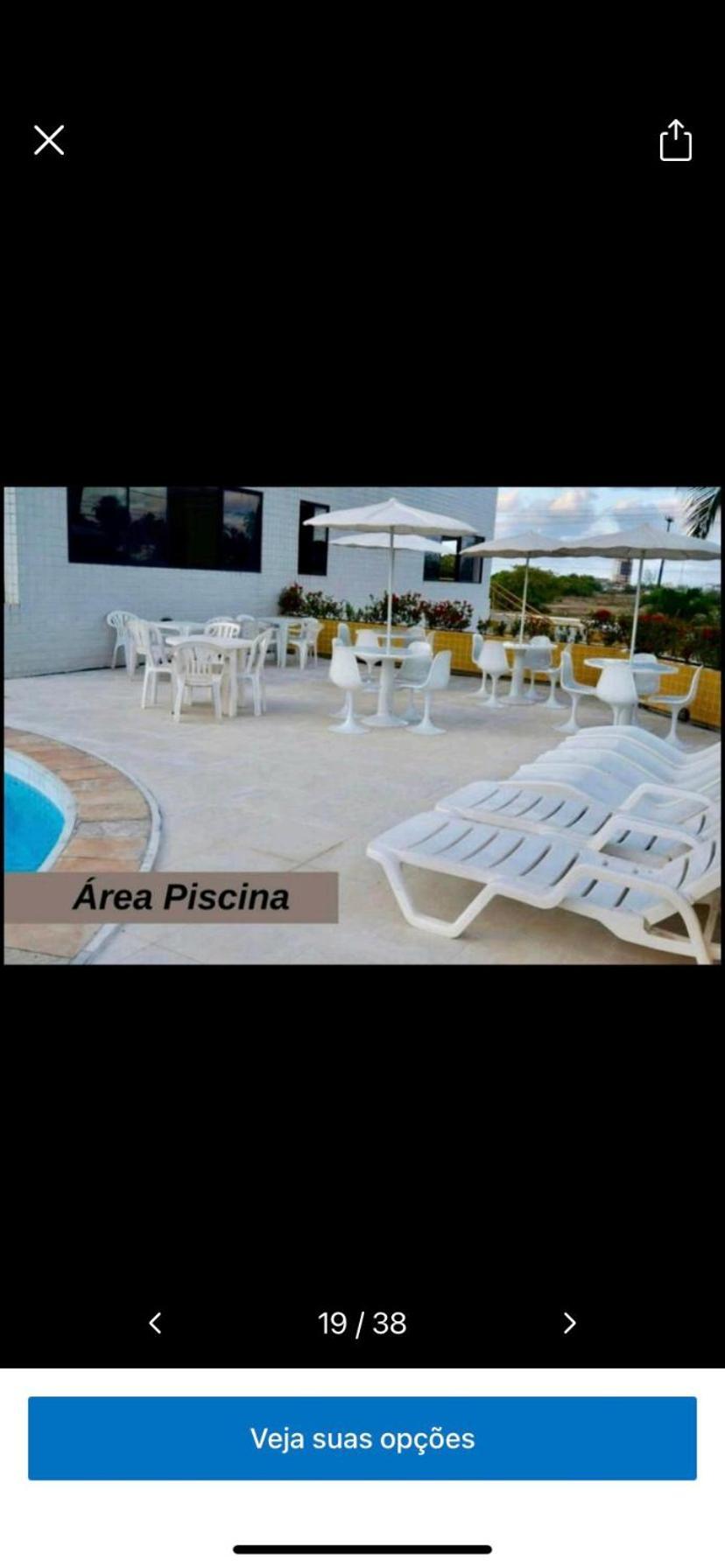 Hotel Victory Flat Cabedelo Exterior foto
